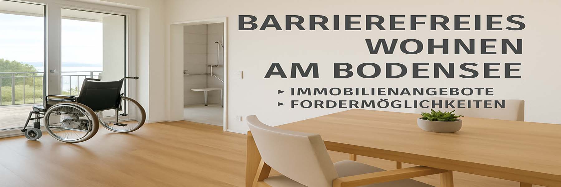 Barrierefreies Wohnen am Bodensee