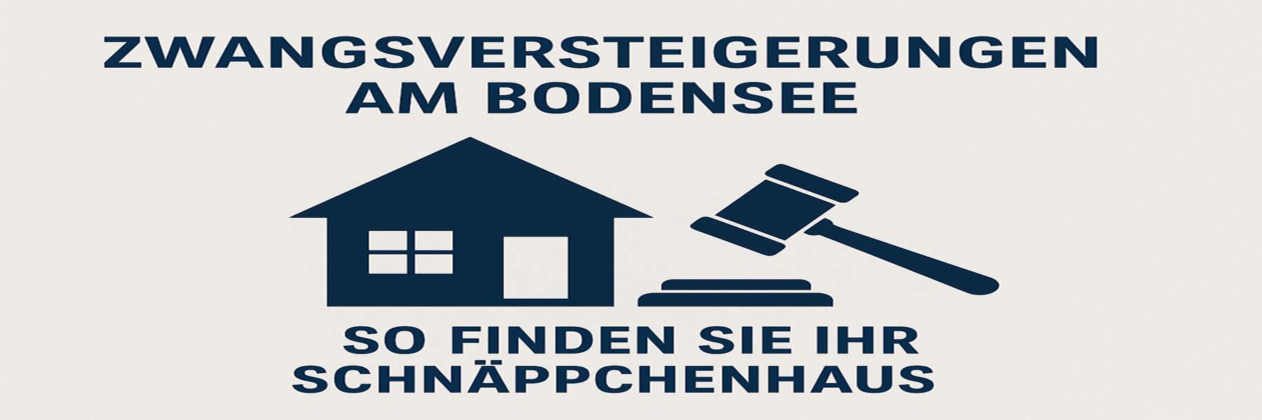 Zwangsversteigerungen am Bodensee