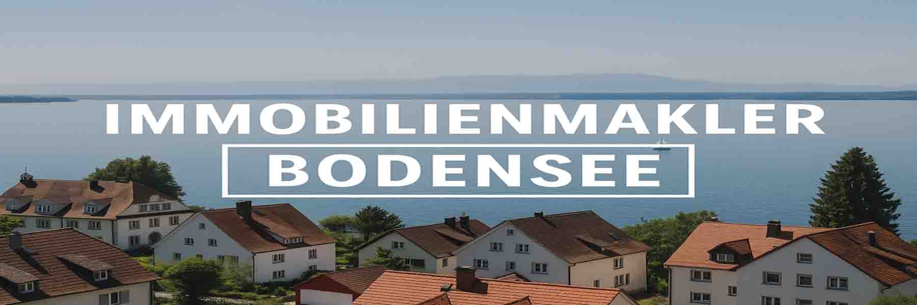 Immobilienmakler Bodensee