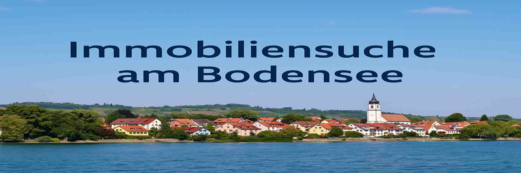 Immobiliensuche Bodensee