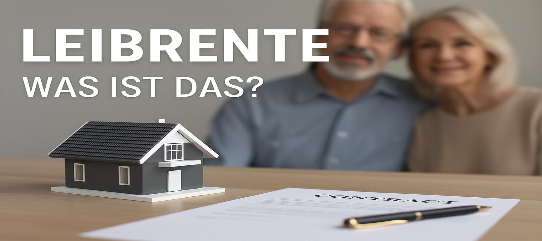 Immobilien-Leibrente was ist das?