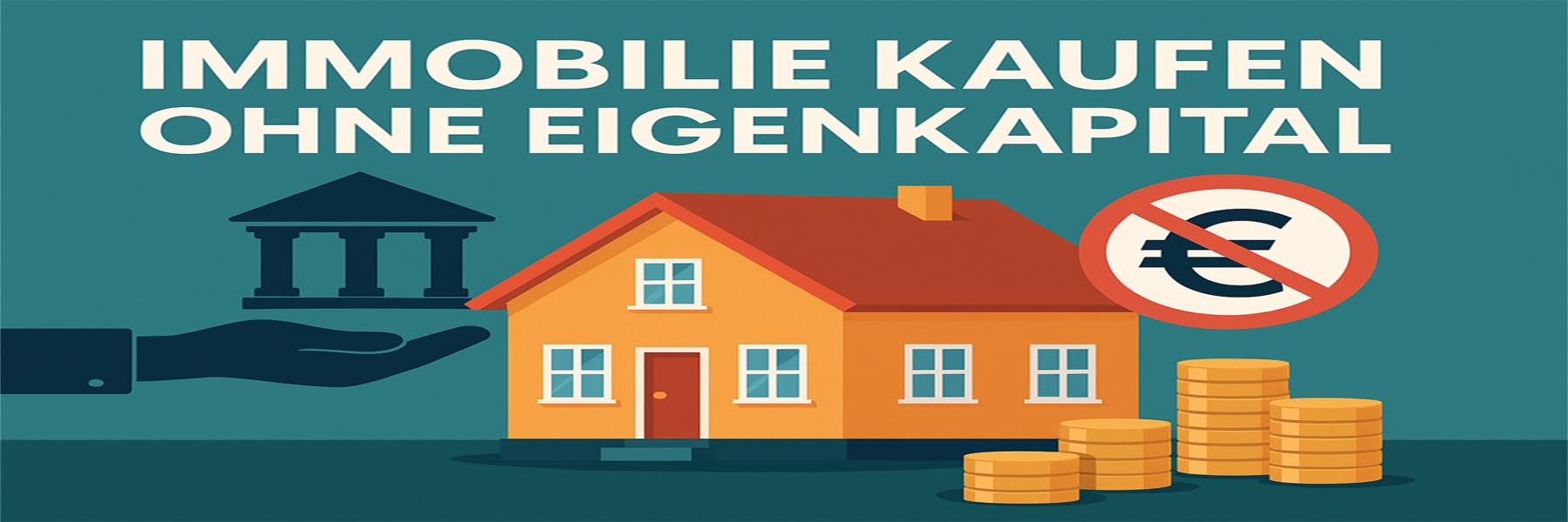Immobilie kaufen ohne Eigenkapital