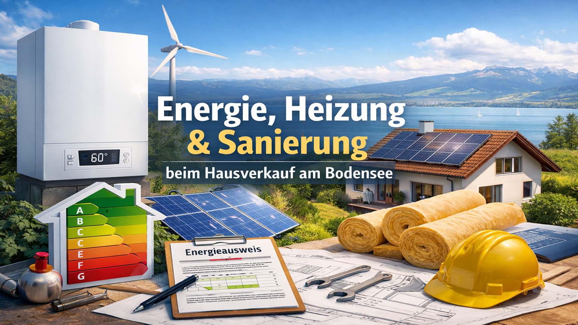 Haus verkaufen am Bodensee 2026: Energie, Heizung & Sanierung – so vermeiden Sie Preisabschläge