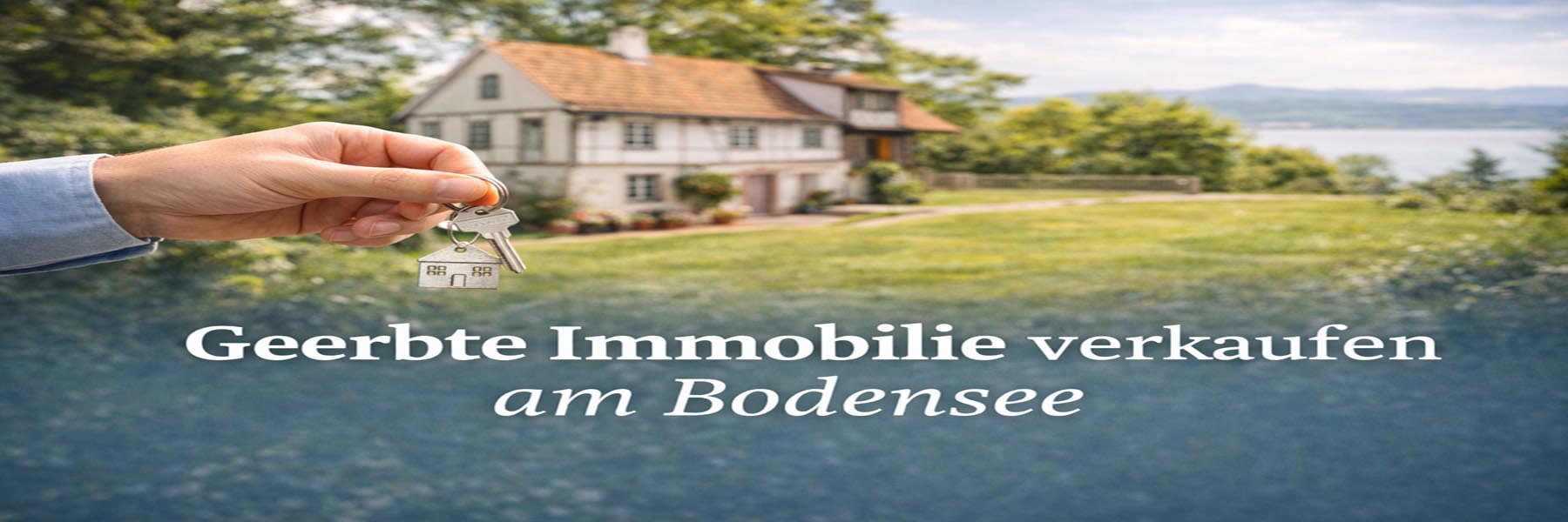 Geerbte Immobilie verkaufen am Bodensee