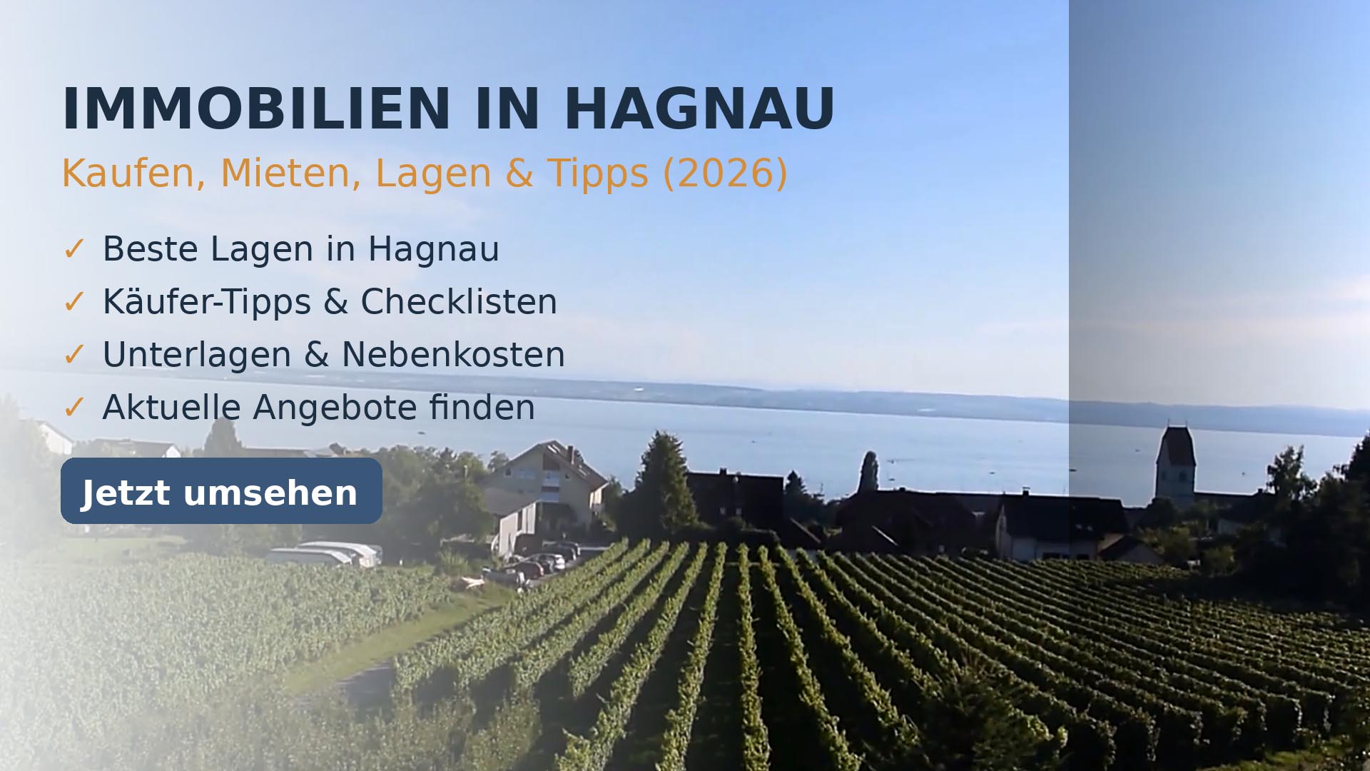 Immobilien in Hagnau entdecken