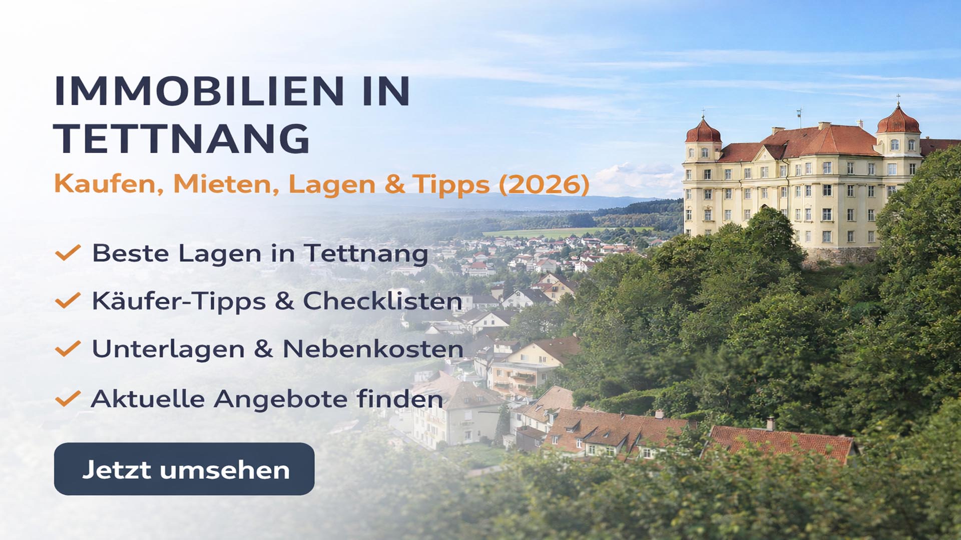 Immobilien in Tettnang entdecken