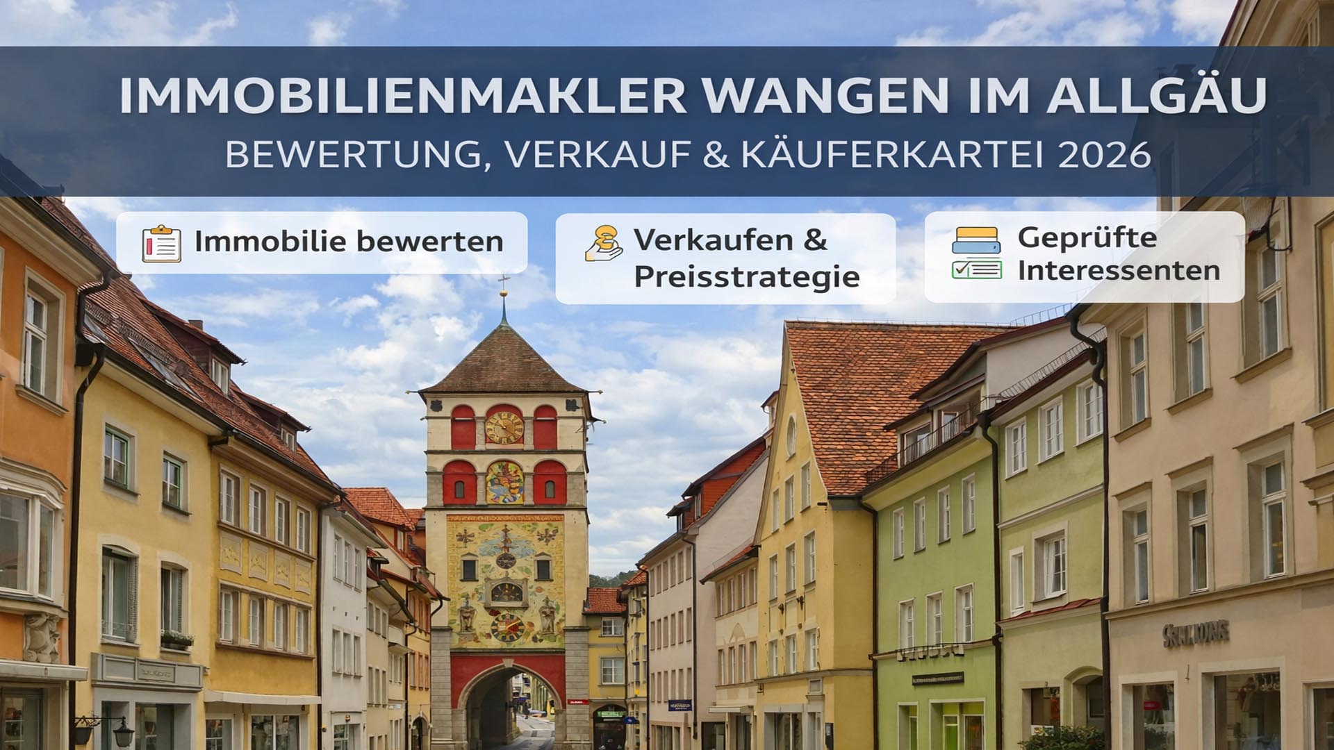 Immobilien in Wangen im Allgäu