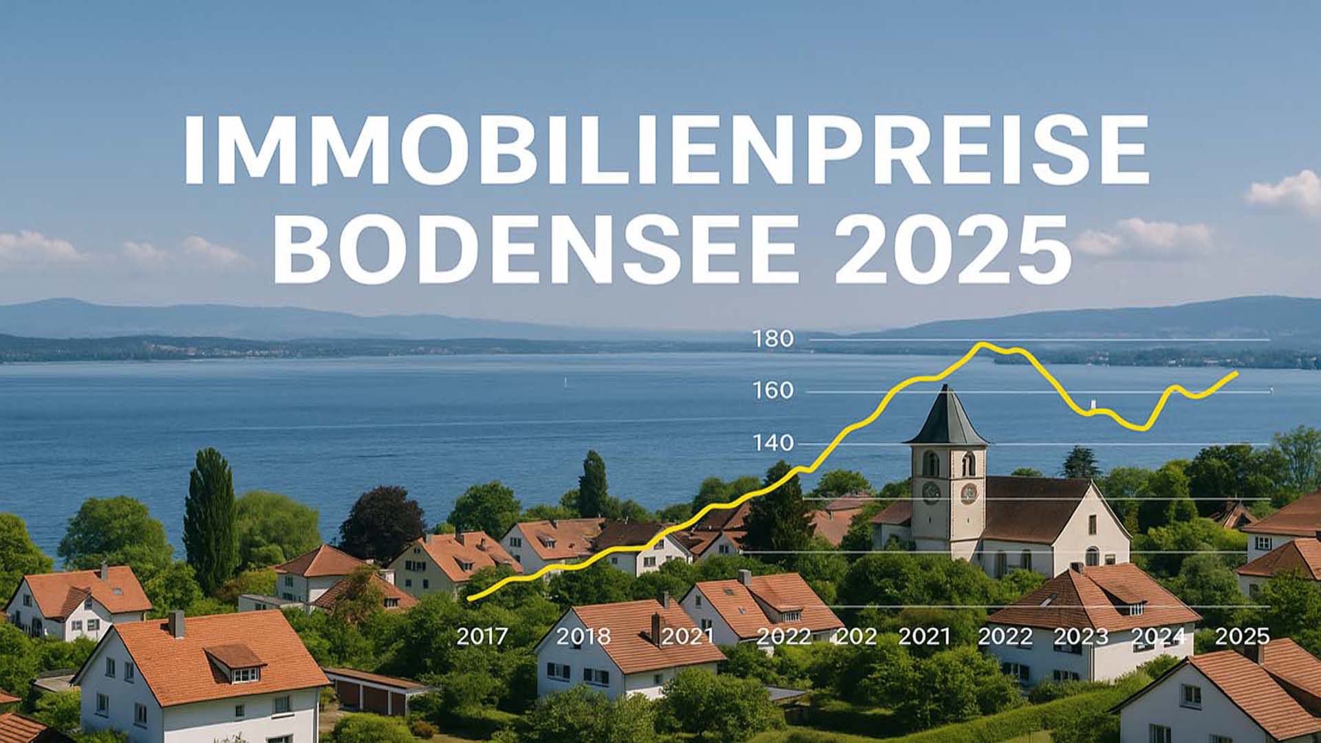 Immobilienpreise Bodensee 2025: Was Käufer und Verkäufer wissen müssen