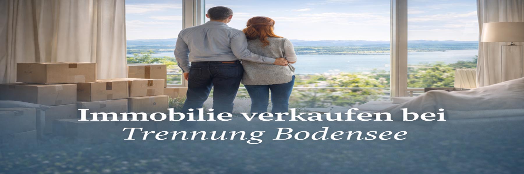 Trennung Immobilie verkaufen am Bodensee