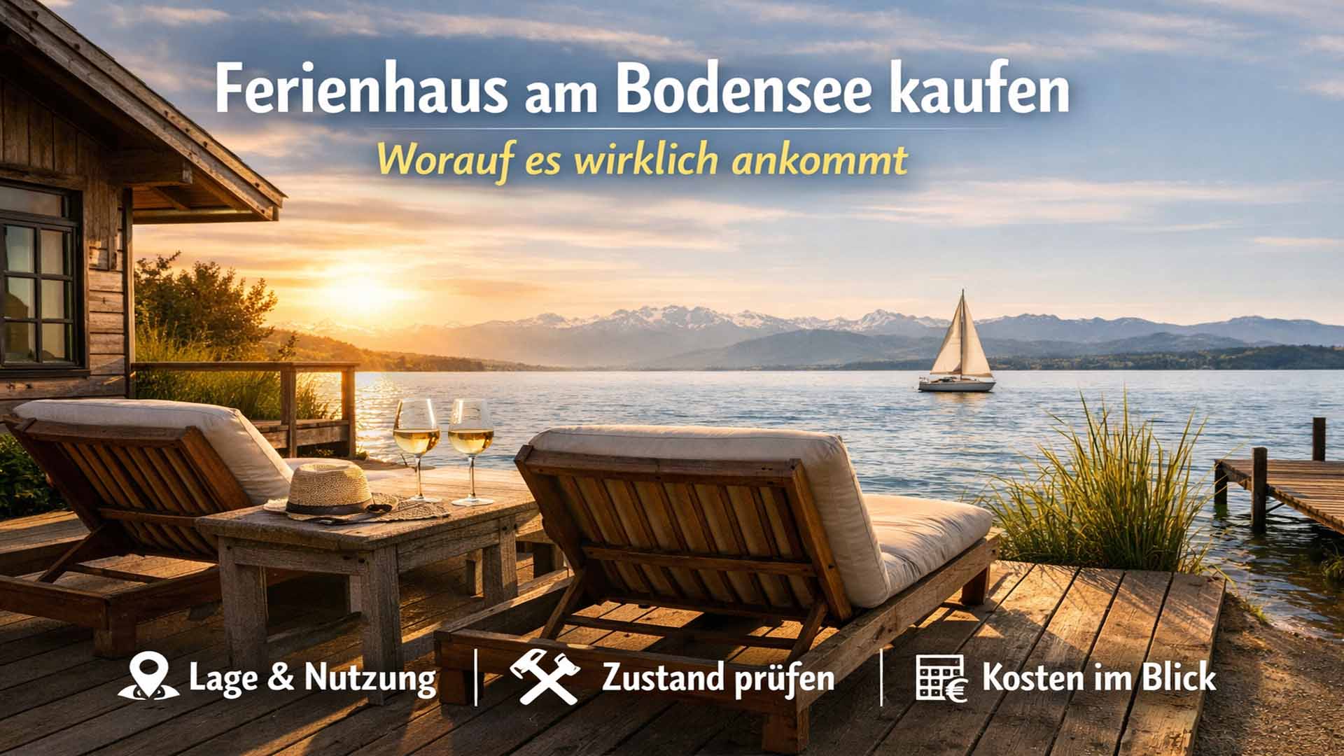 Ferienhaus am Bodensee kaufen: Worauf es wirklich ankommt