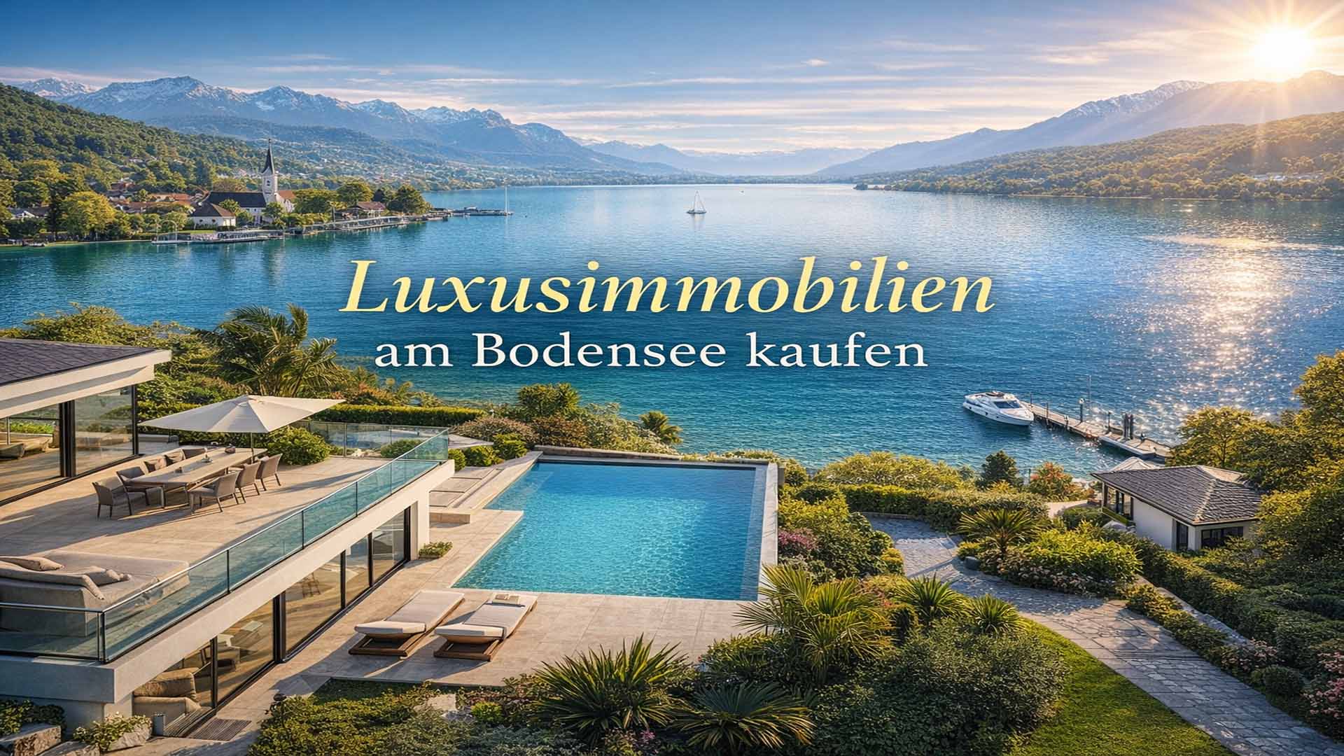 Luxusimmobilien am Bodensee: exklusive Villen, Wohnungen und Häuser in Toplagen