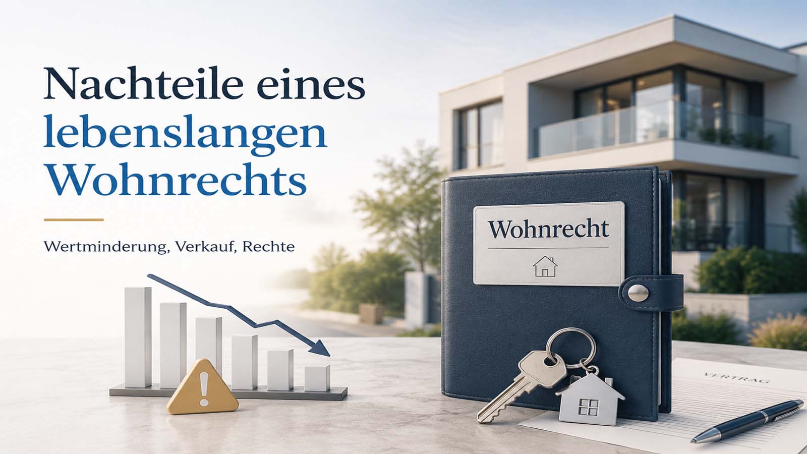 Welche Nachteile hat ein lebenslanges Wohnrecht?