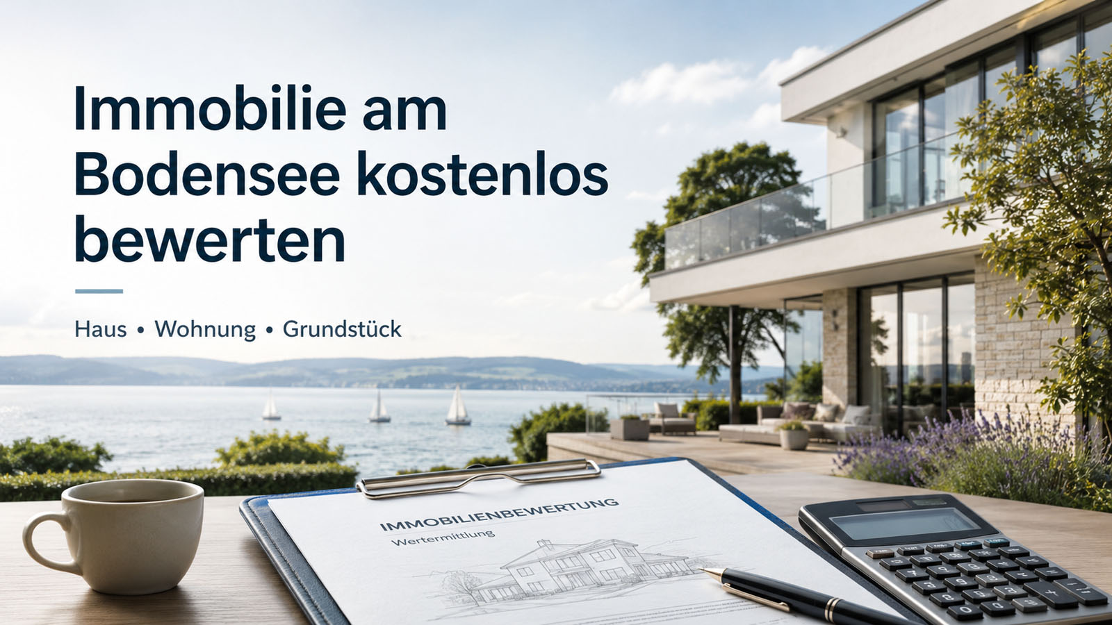 Wo kann ich meine Immobilie am Bodensee kostenlos bewerten lassen?
