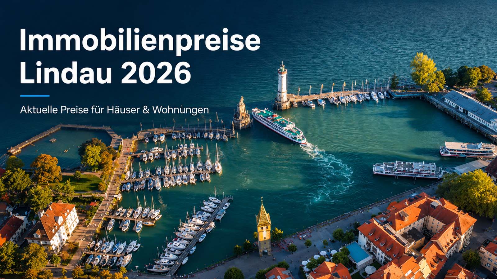 Immobilienpreise Lindau 2026: Aktuelle Quadratmeterpreise für Wohnungen und Häuser