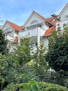 Maisonette-Wohnung mit Teilseesicht und Bergsicht in Kressbronn
