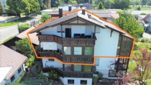 Lindau-Wannental: große, traumhafte Maisonette-Wohnung mit großem Gartenanteil