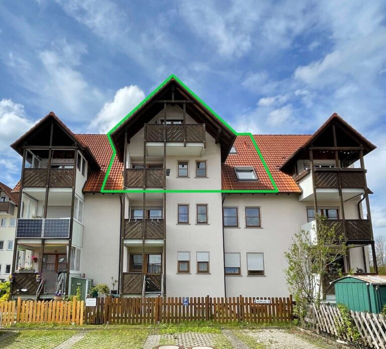 3,5 Zimmer Maisonette-Wohnung mit tollem Weitblick in Meckenbeuren-Buch