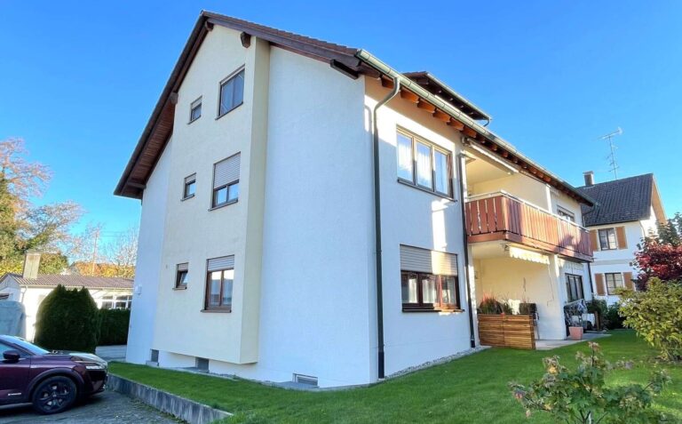 gepflegte und helle 3-Zimmer Wohnung in Ravensburg-Oberzell