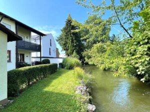 Top Lage: 2-Zi-EG-Wohnung mit Zugang zum Mühlkanal und seenah!