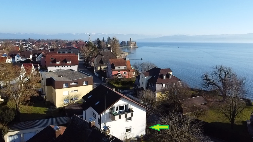 Nur wenige Schritt zum See! 4-Zimmerwohnung in Langenargen