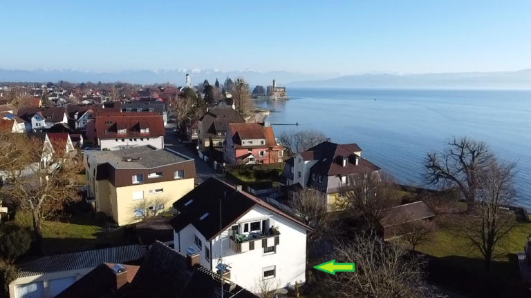 2. Seereihe! Großzügige 4-Zimmerwohnung in Langenargen