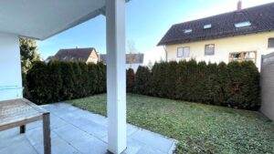 Seenahe, moderne 2 Zi.-Wohnung in Friedrichshafen-Fischbach mit Gartenanteil