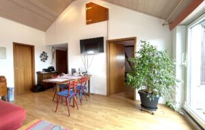 Gemütliches Dachgeschoss mit Blick auf den Bodensee