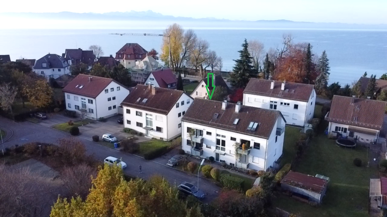 Helle 3,5 Zi.-Wohnung in Top-Lage von Langenargen