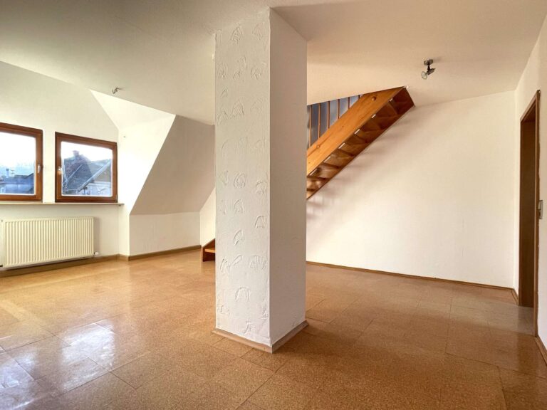 Reserviert! Charmante Maisonettewohnung in Weingarten