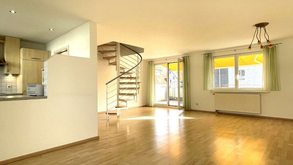 Vermietet! große Maisonette-Wohnung in Langenargen