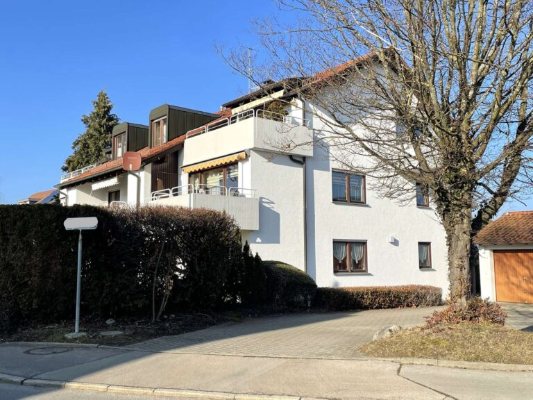 1-Zimmer Eigentumswohnung mit Balkon und Stellplatz in Langenargen