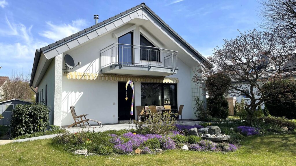 freistehendes Einfamilienhaus in Eriskirch-Mariabrunn