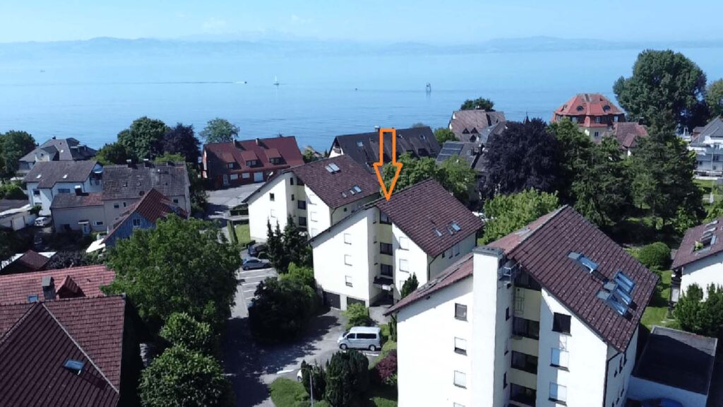 Attraktive 2-Zimmer-Wohnung in Langenargen – nur wenige Schritte zum See