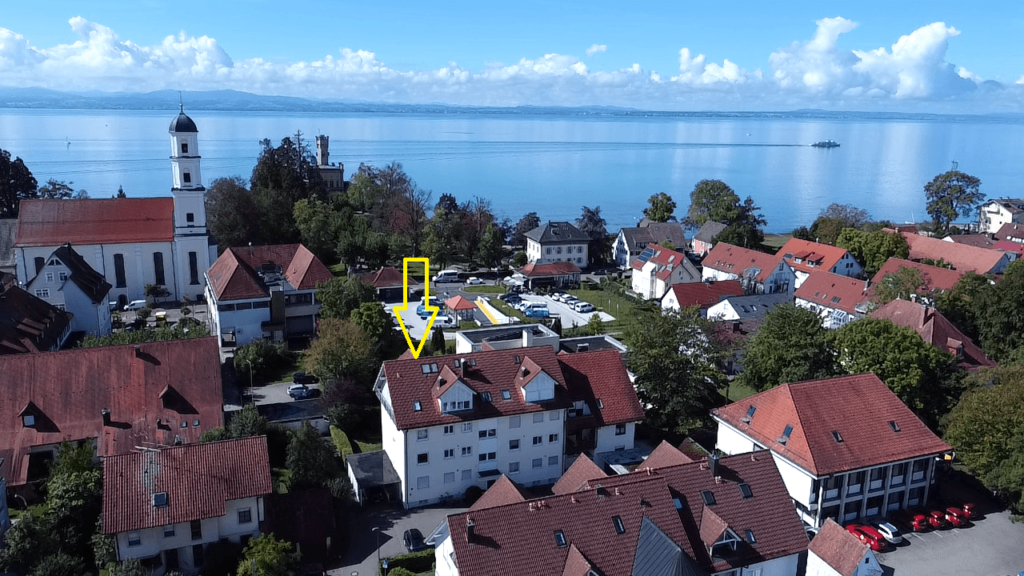 Seenahe 3,5-Zimmer-Wohnung in Langenargen