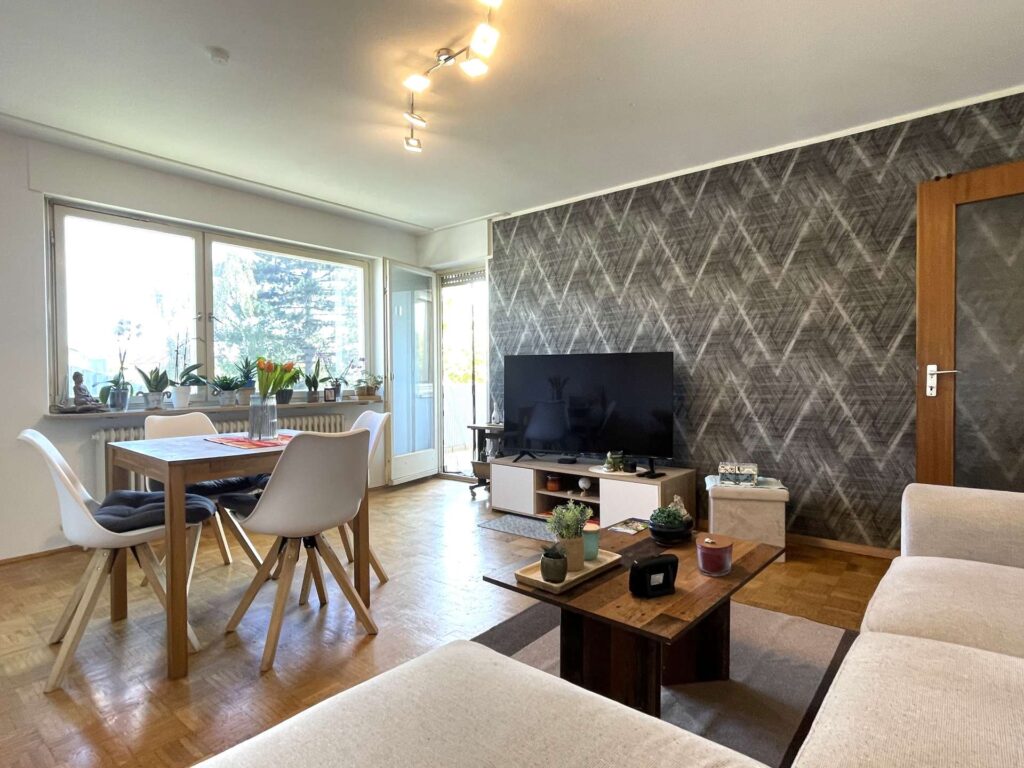 Zentral gelegene 3-Zimmer-Wohnung in Tettnang